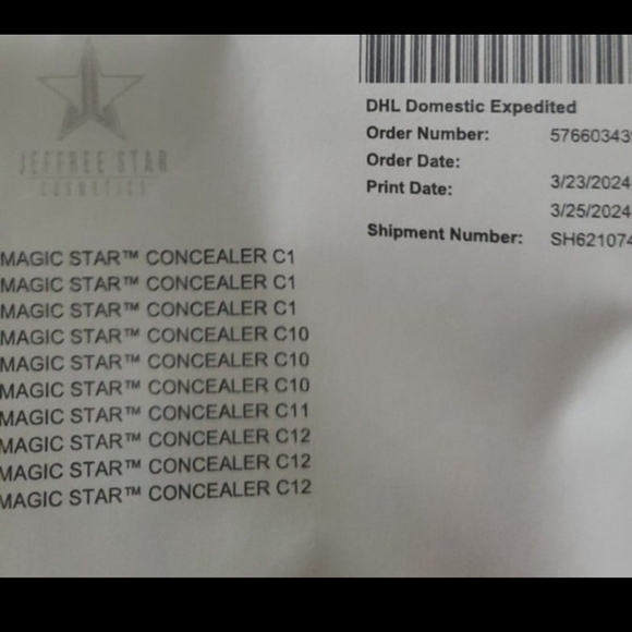 Jeffree Star star mystery box 5 set bundle - Picture 6 of 7